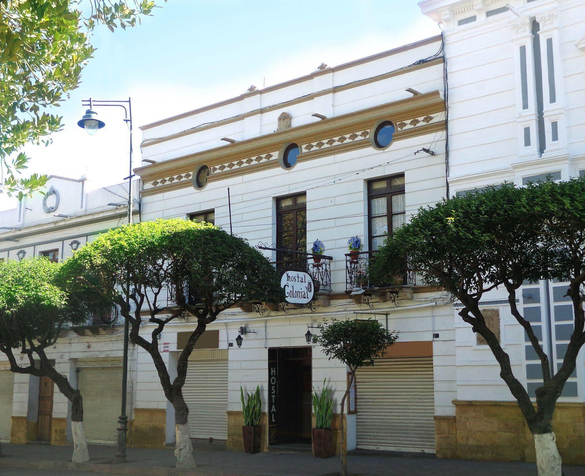 Hotel Boutique Colonial Sucre Exterior foto